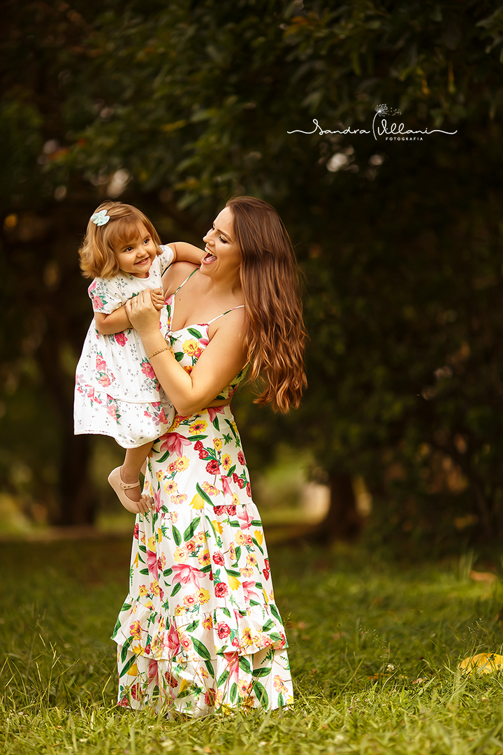 Ensaio Mãe e Filha externo