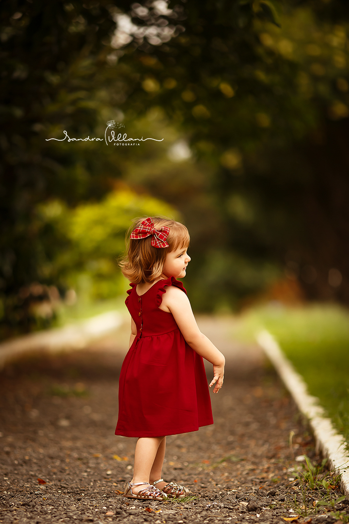 ensaio externo infantil lindo