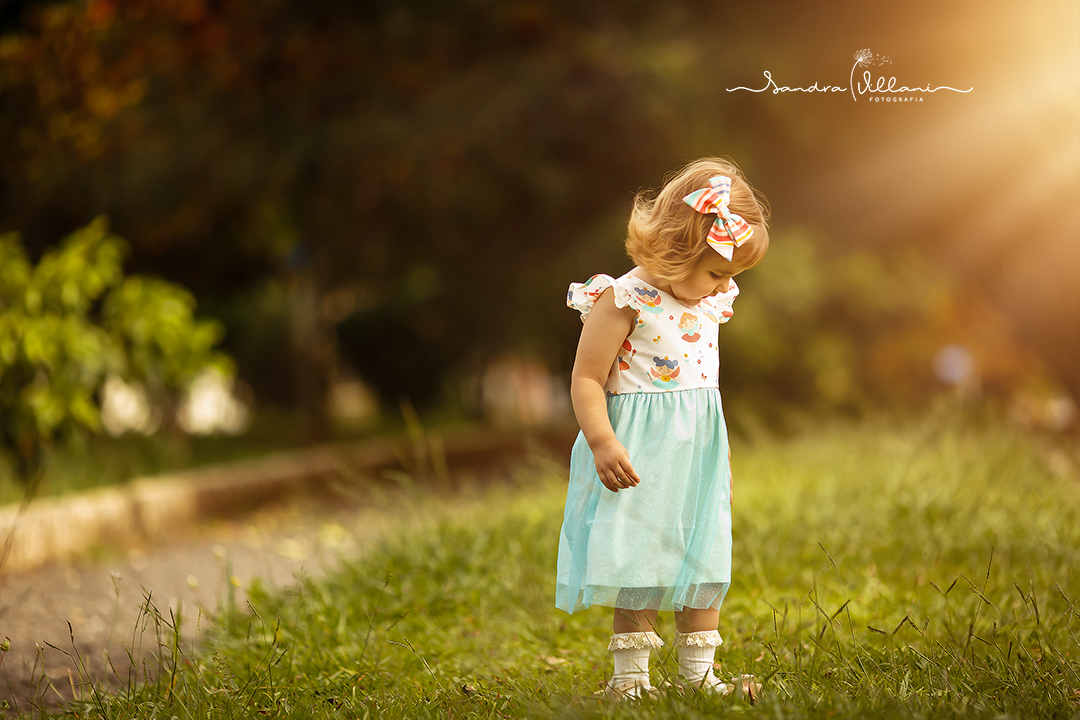 Ensaio infantil externo realizado em São Caetano do Sul SP