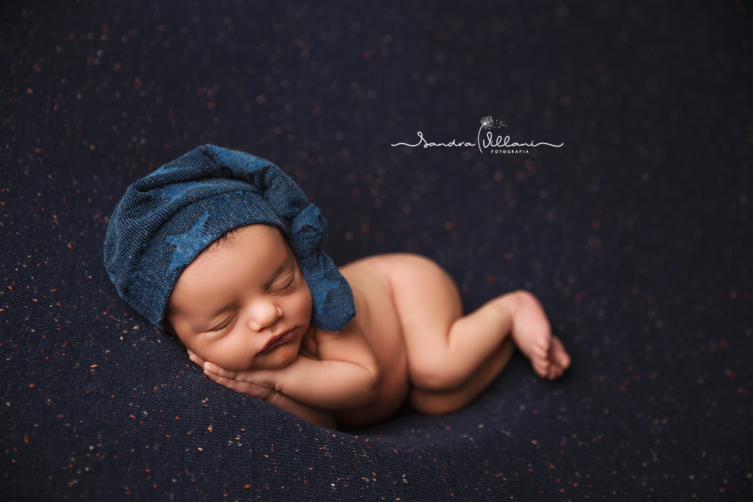 ensaio newborn ou recém nascido realizado em São Caetano do Sul - ABC - SP