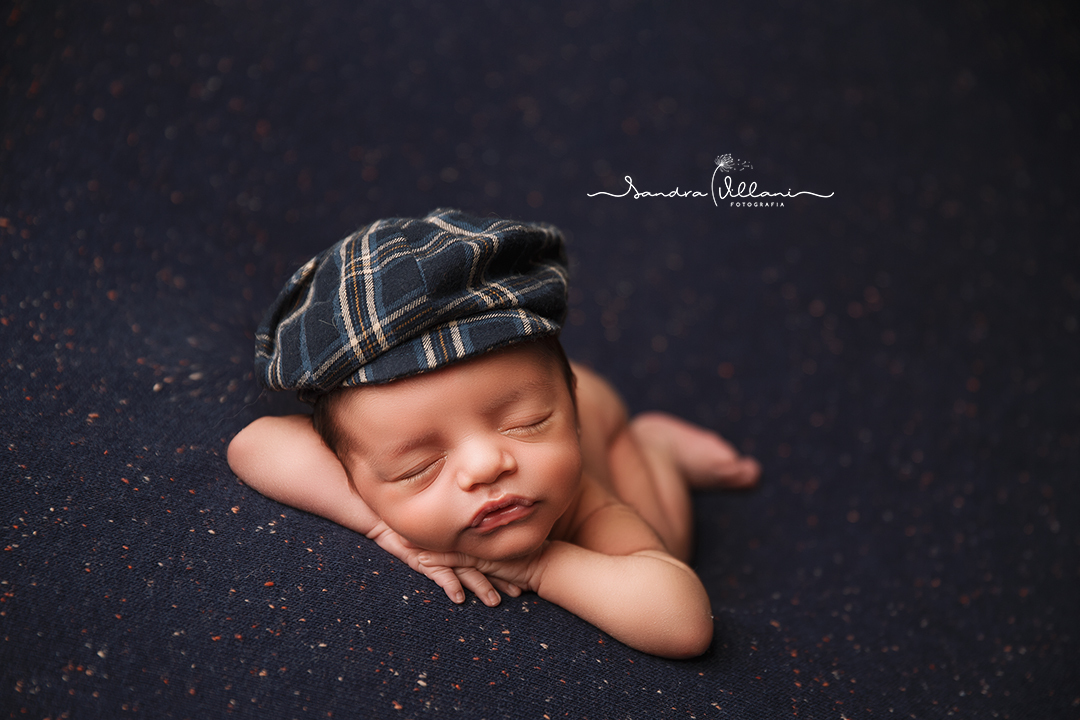 ensaio newborn ou recém nascido realizado em São Caetano do Sul - ABC - SP