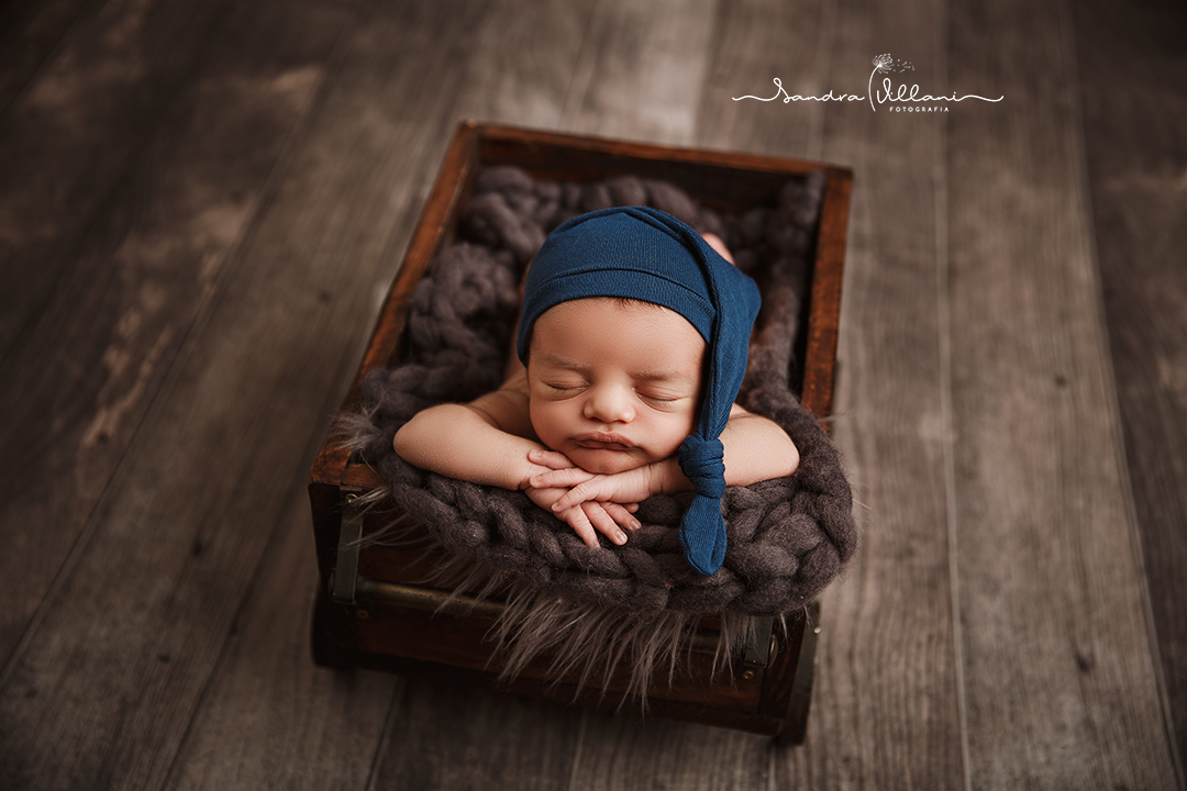 ensaio newborn ou recém nascido realizado em São Caetano do Sul - ABC - SP