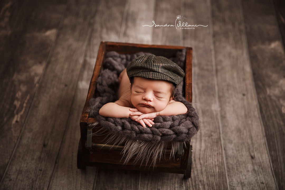 ensaio newborn ou recém nascido realizado em São Caetano do Sul - ABC - SP