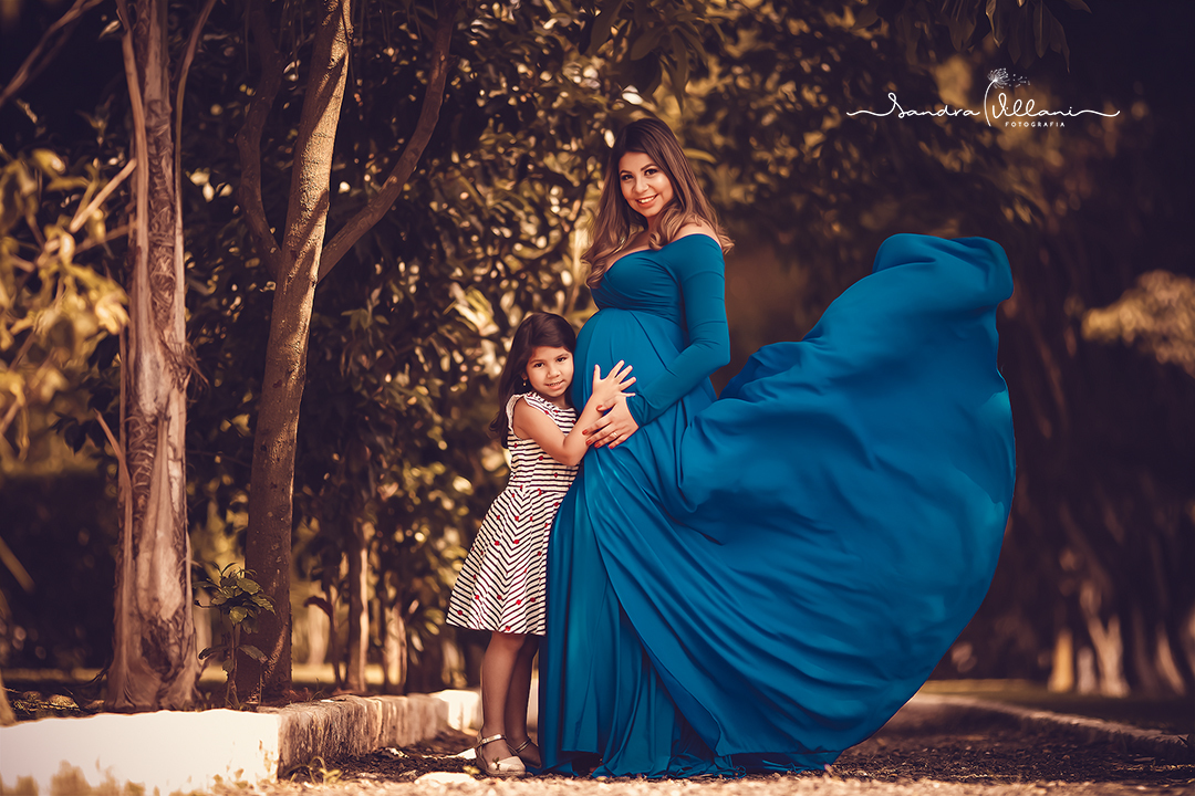 Ensaio gestante mãe e filha em São Caetano do Sul -  no ABC SP