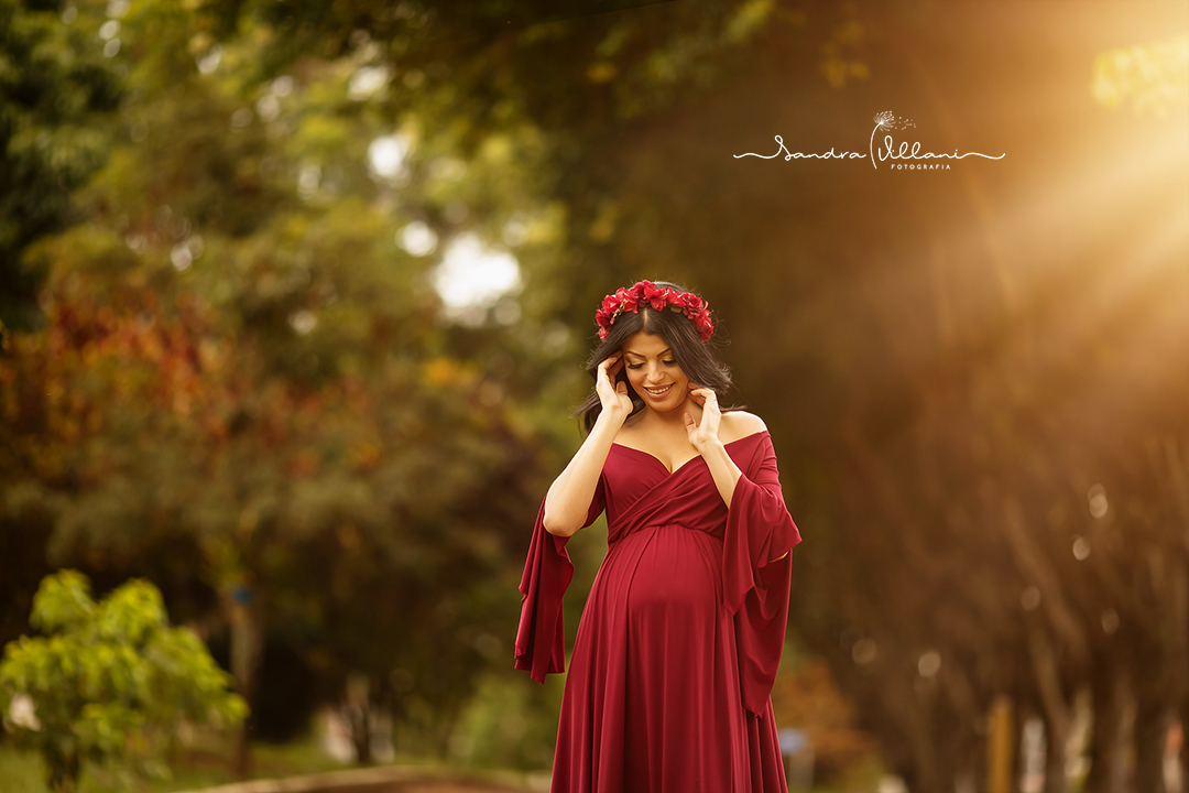 ensaio gestante realizado em São Caetano do Sul - ABC - SP