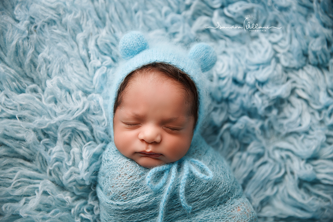 Fotografia recém nascidos - ensaio newborn realizado em São Caetano do Sul - SP