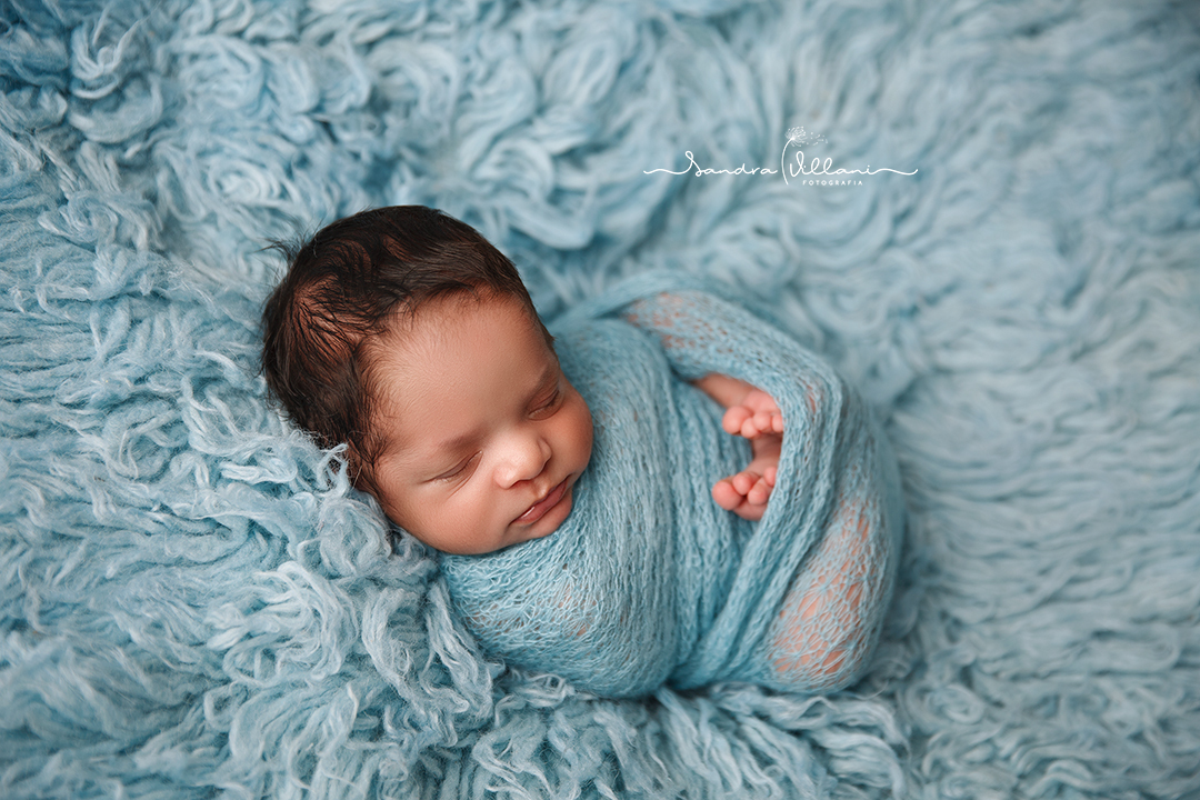 Fotografia recém nascidos - ensaio newborn realizado em São Caetano do Sul - SP