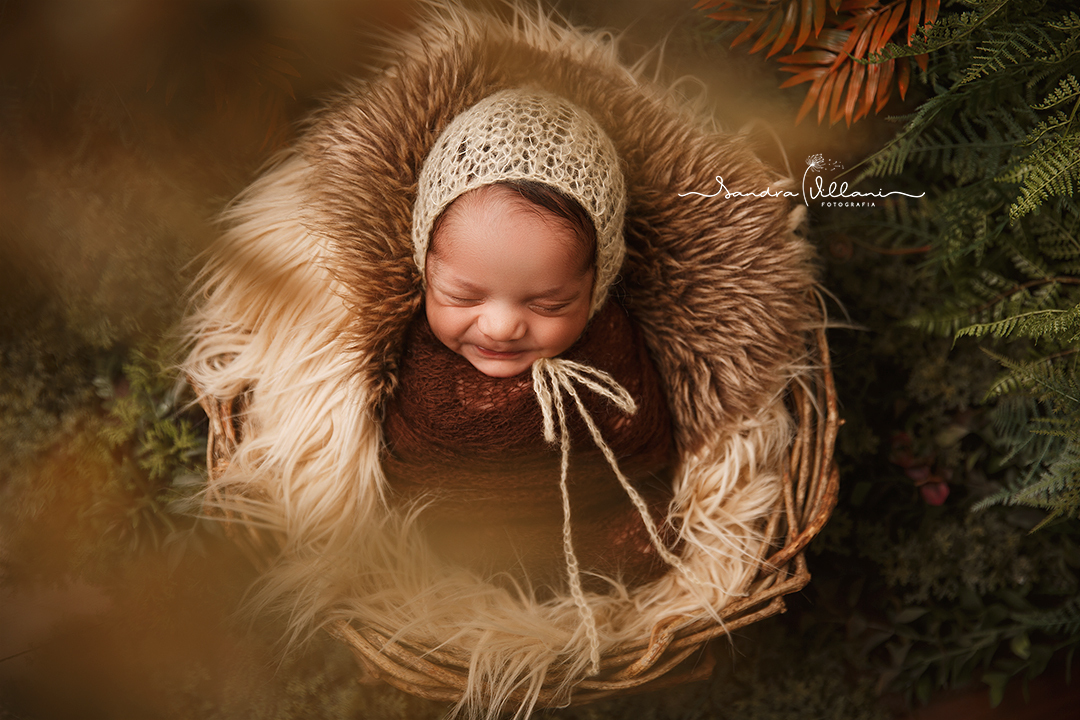 Fotografia recém nascidos - ensaio newborn realizado em São Caetano do Sul - SP