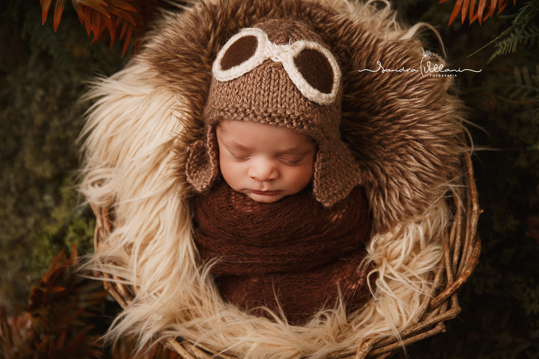 Fotografia recém nascidos - ensaio newborn realizado em São Caetano do Sul - SP