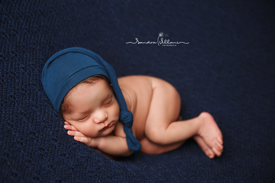 Fotografia recém nascidos - ensaio newborn realizado em São Caetano do Sul - SP