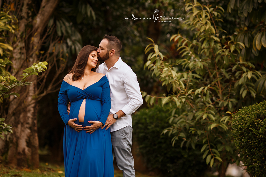 Ensaio gestante externo realizado em São Caetano do Sul - ABC - SP