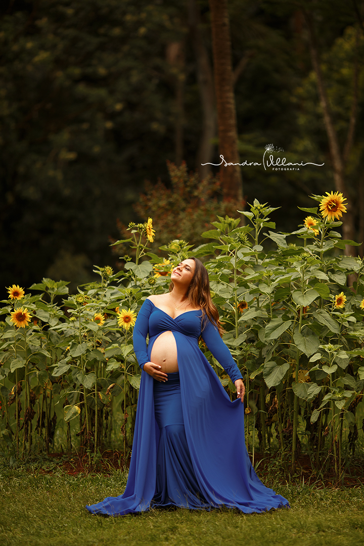 ensaio gestante realizado no Jardim Botânico de São Paulo