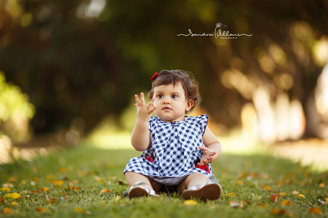 Ensaio Infantil externo realizado em São Caetano do Sul - ABC - SP