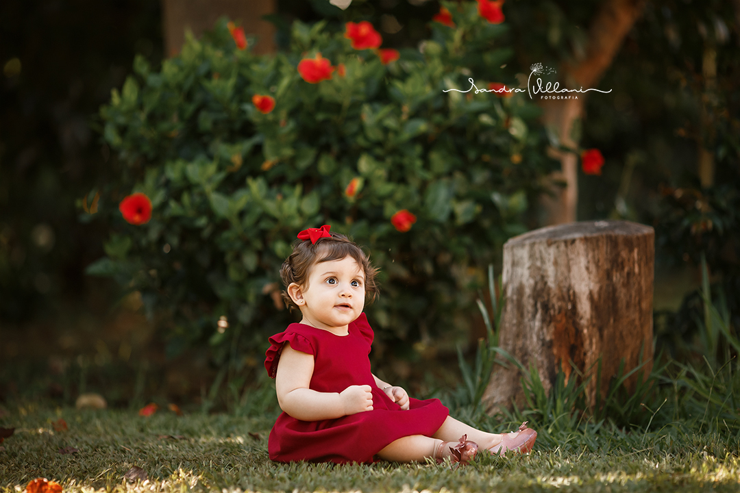 Ensaio Infantil externo realizado em São Caetano do Sul - ABC - SP