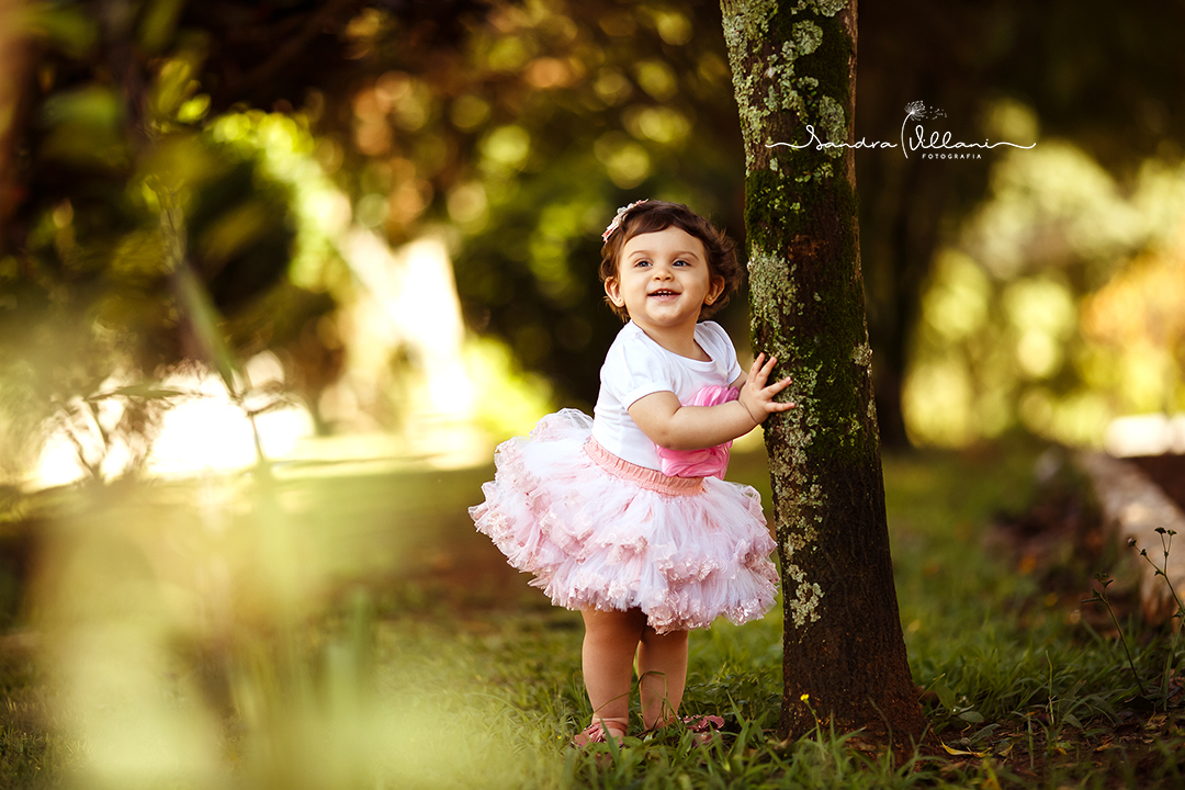 Ensaio Infantil externo realizado em São Caetano do Sul - ABC - SP