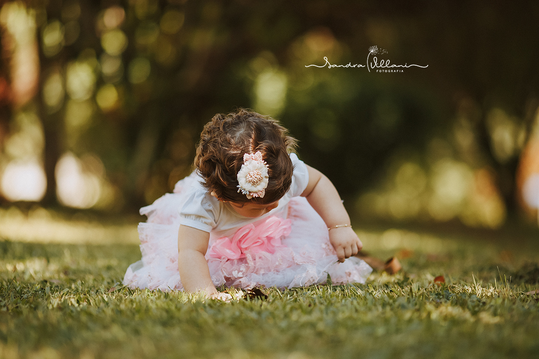 Ensaio Infantil externo realizado em São Caetano do Sul - ABC - SP