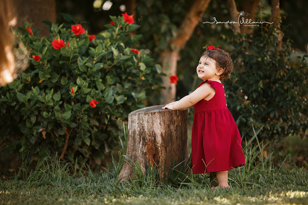 Ensaio Infantil externo realizado em São Caetano do Sul - ABC - SP