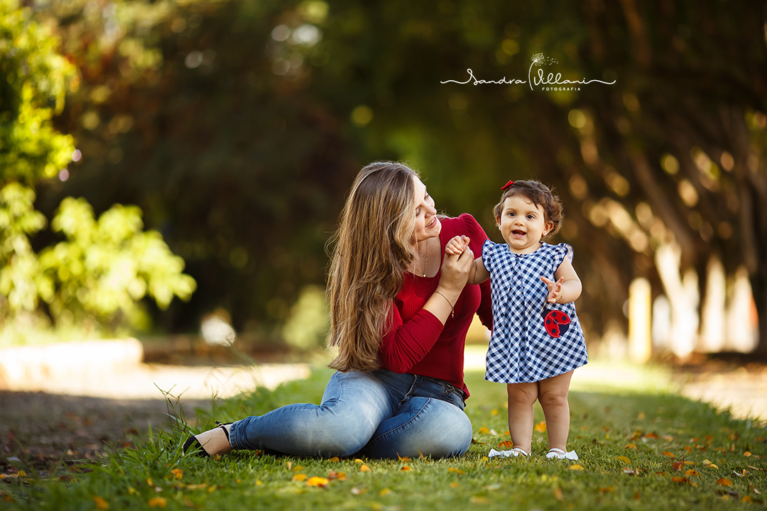 Fotografia mãe e filha realizado em São Caetano do Sul - ABC - SP