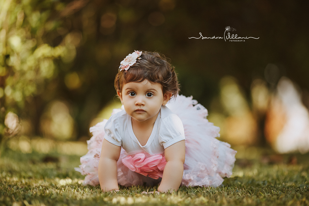 Ensaio Infantil externo realizado em São Caetano do Sul - ABC - SP