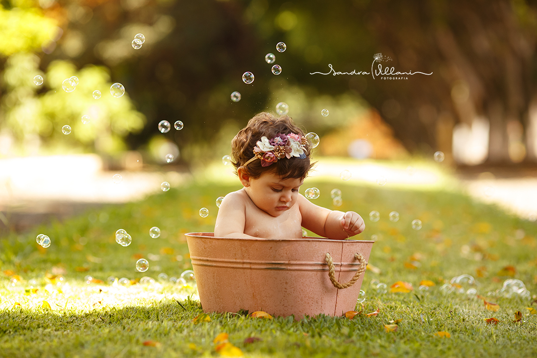 Ensaio Infantil externo realizado em São Caetano do Sul - ABC - SP - Smash the Splash