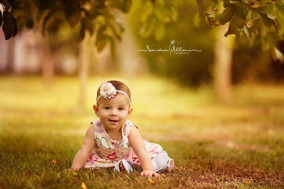 Ensaio Infantil externo da Mariana realizado em São Caetano do Sul