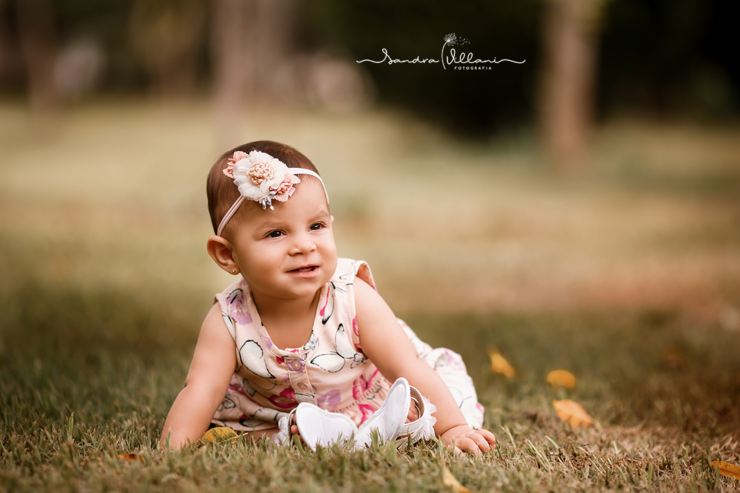 Ensaio Infantil externo da Mariana realizado em São Caetano do Sul