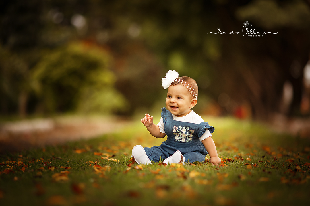 Ensaio Infantil externo da Mariana realizado em São Caetano do Sul