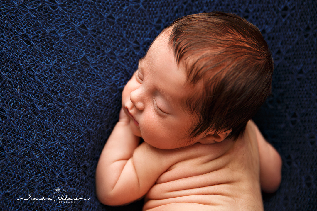 ensaio newborn realizado em São Caetano do Sul