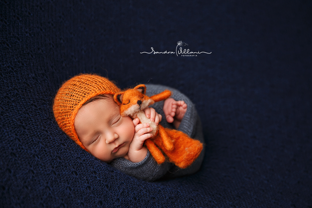 ensaio newborn realizado em São Caetano do Sul