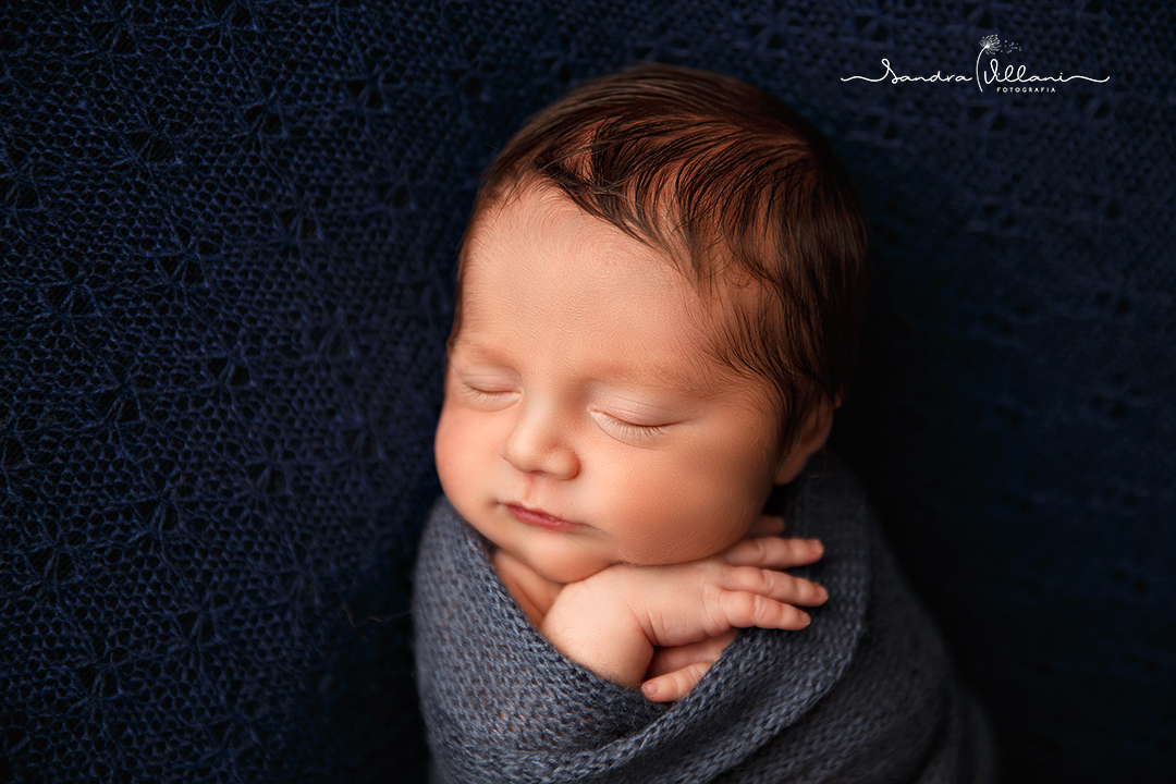 fotografia newborn realizado em São Caetano do Sul
