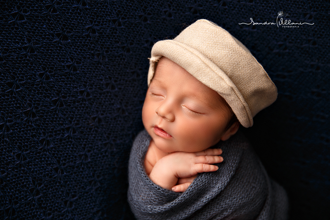 ensaio newborn realizado em São Caetano do Sul