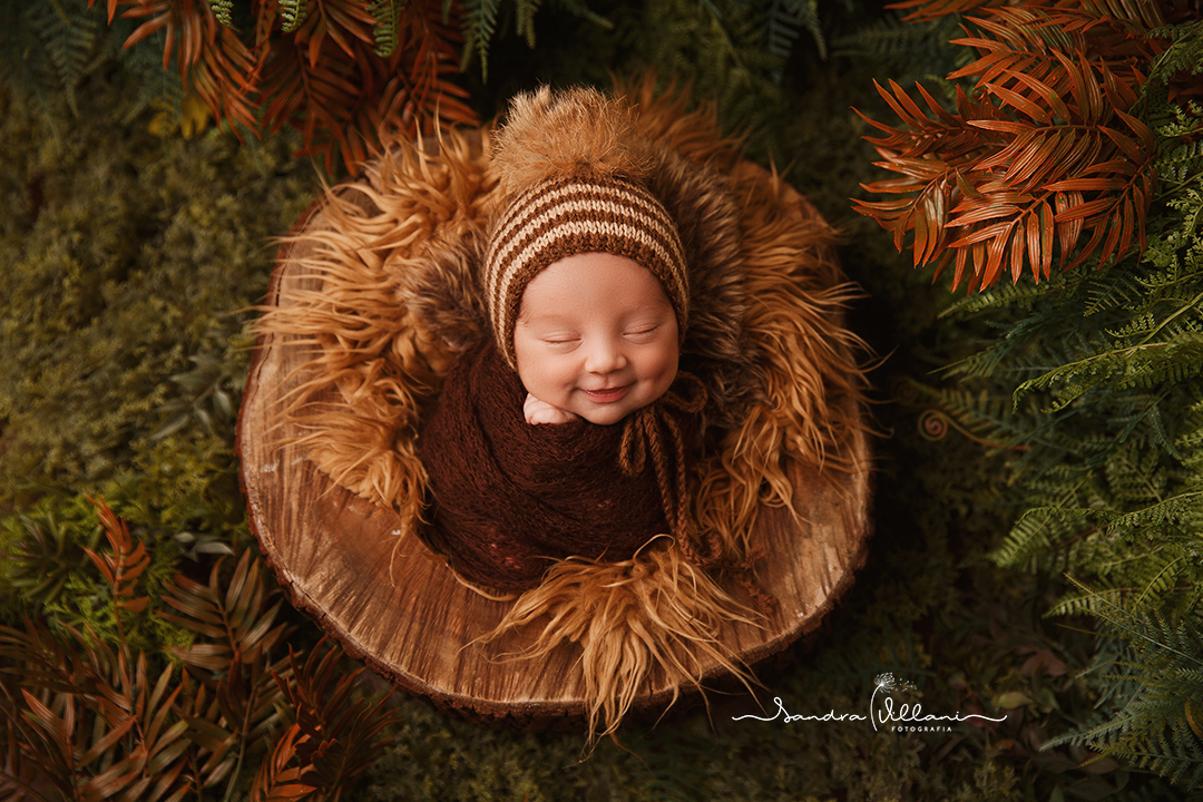 ensaio newborn realizado em São Caetano do Sul