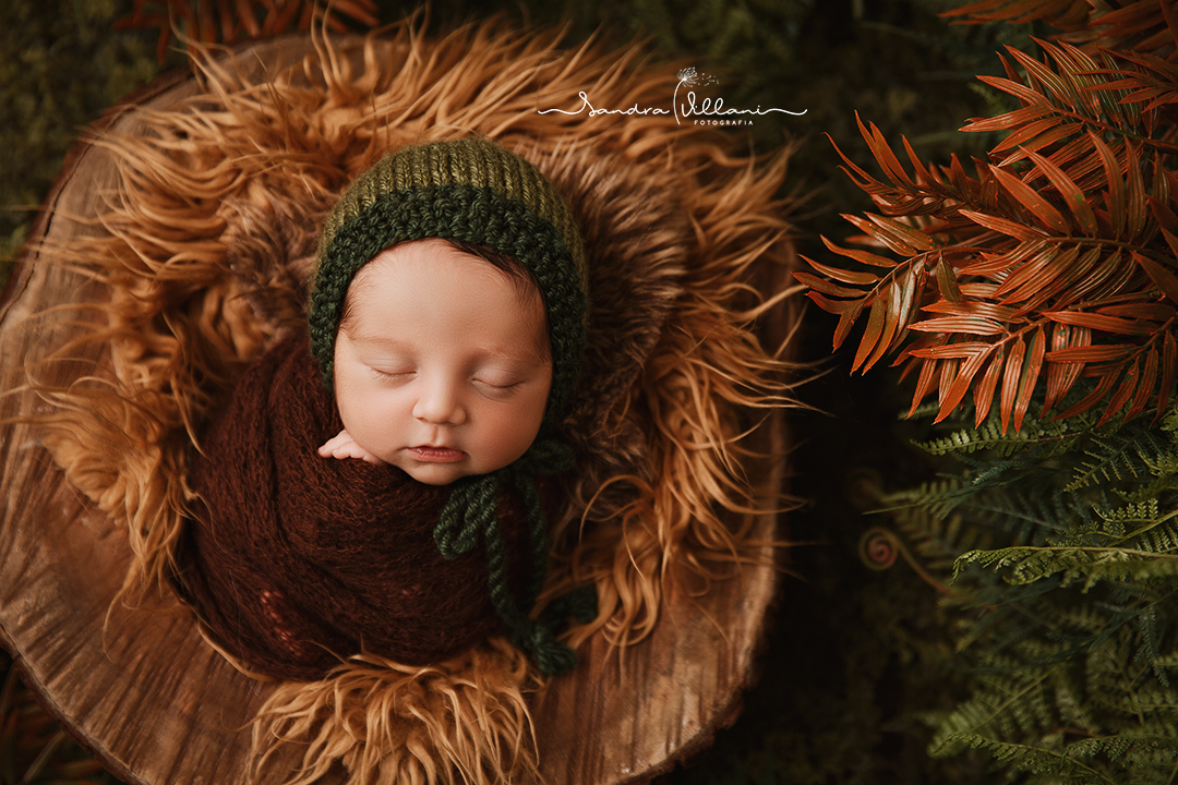 ensaio newborn realizado em São Caetano do Sul