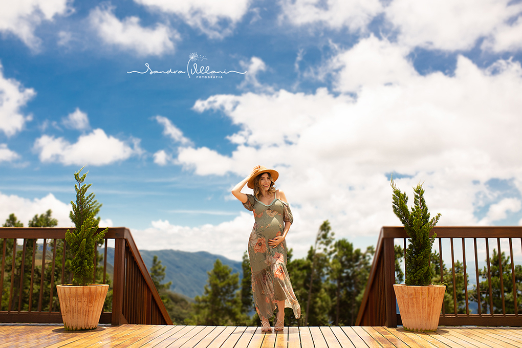 Ensaio gestante realizado em Campos do Jordão no Pico do Itapeva