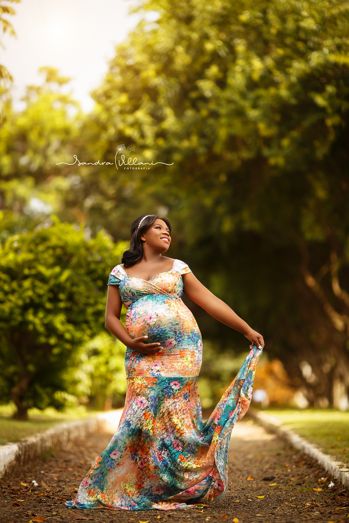 ensaio gestante externo no ABC SP