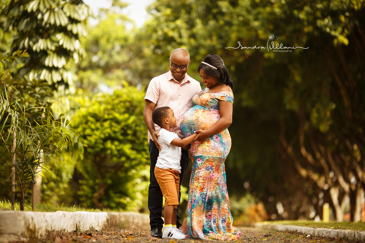 Fotografia gestante externo no ABC 