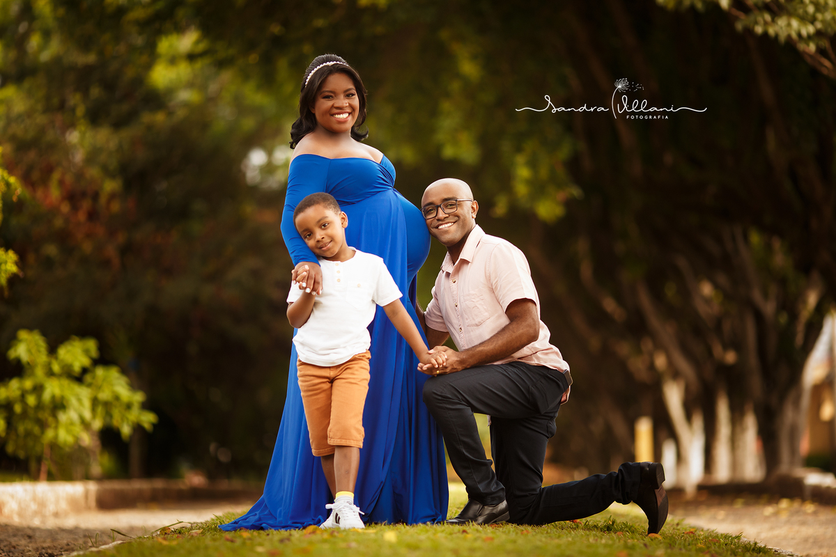 ensaio gestante externo no ABC 