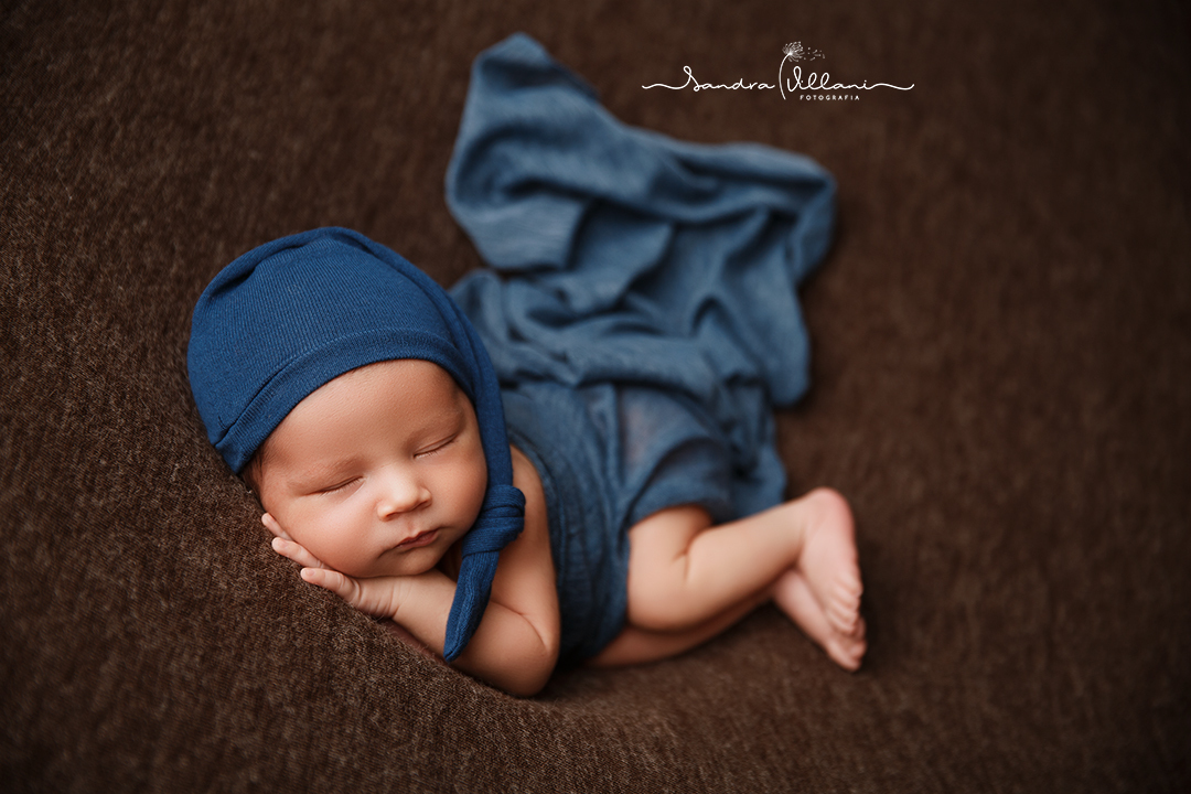 ensaio newborn ou recém nascido realizado em São Caetano do Sul - SP