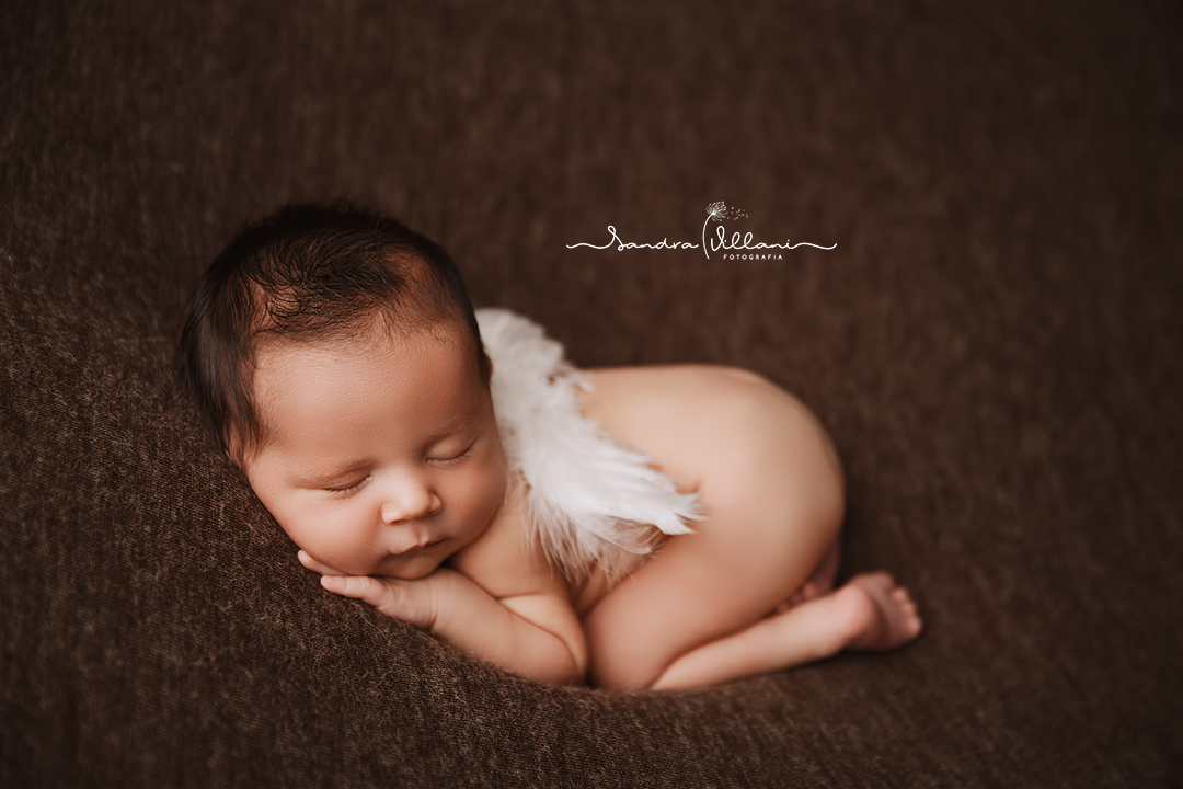 ensaio newborn ou recém nascido realizado em São Caetano do Sul - SP