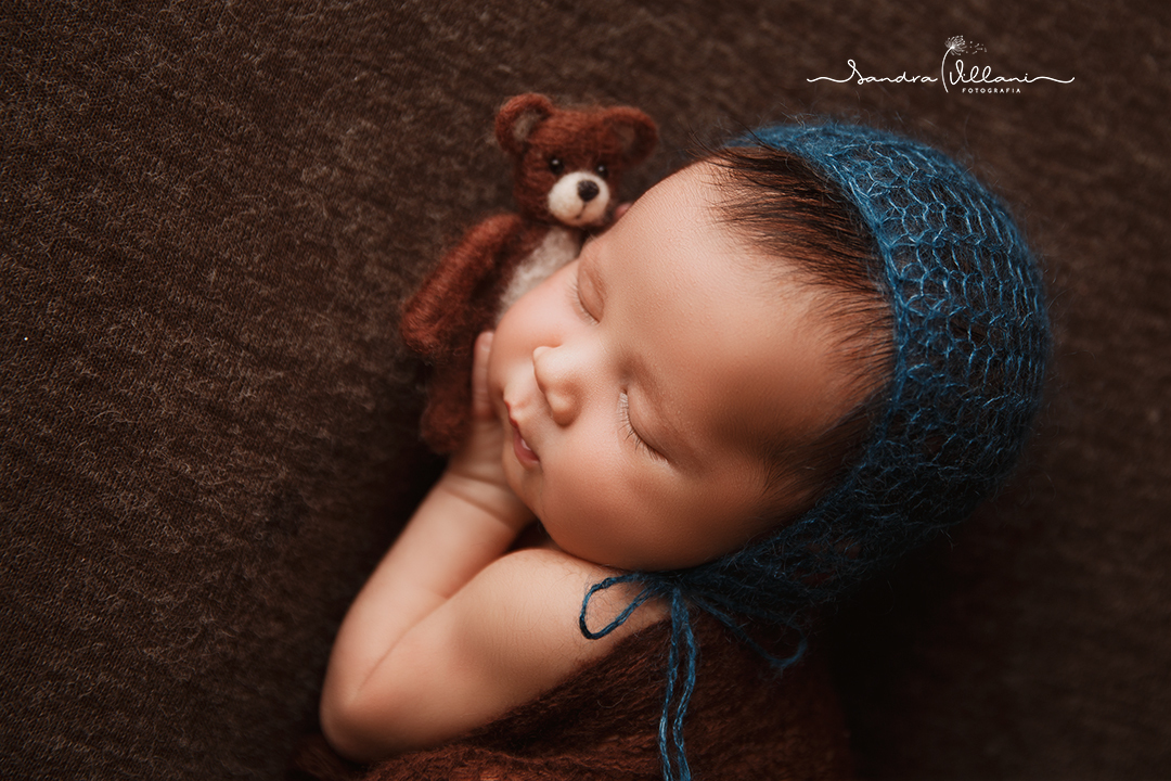 ensaio newborn ou recém nascido realizado em São Caetano do Sul - SP