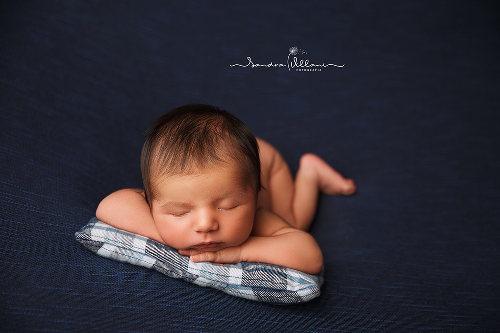 ensaio newborn ou recem nascido realizado em São Caetano do Sul - ABC - SP