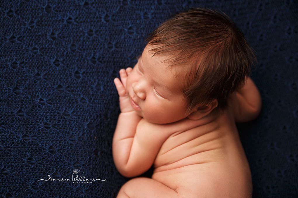 ensaio newborn ou recém nascido realizado em São Caetano do Sul - SP