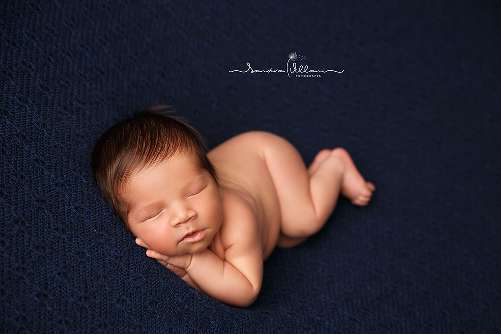 ensaio newborn ou recém nascido realizado em São Caetano do Sul - SP