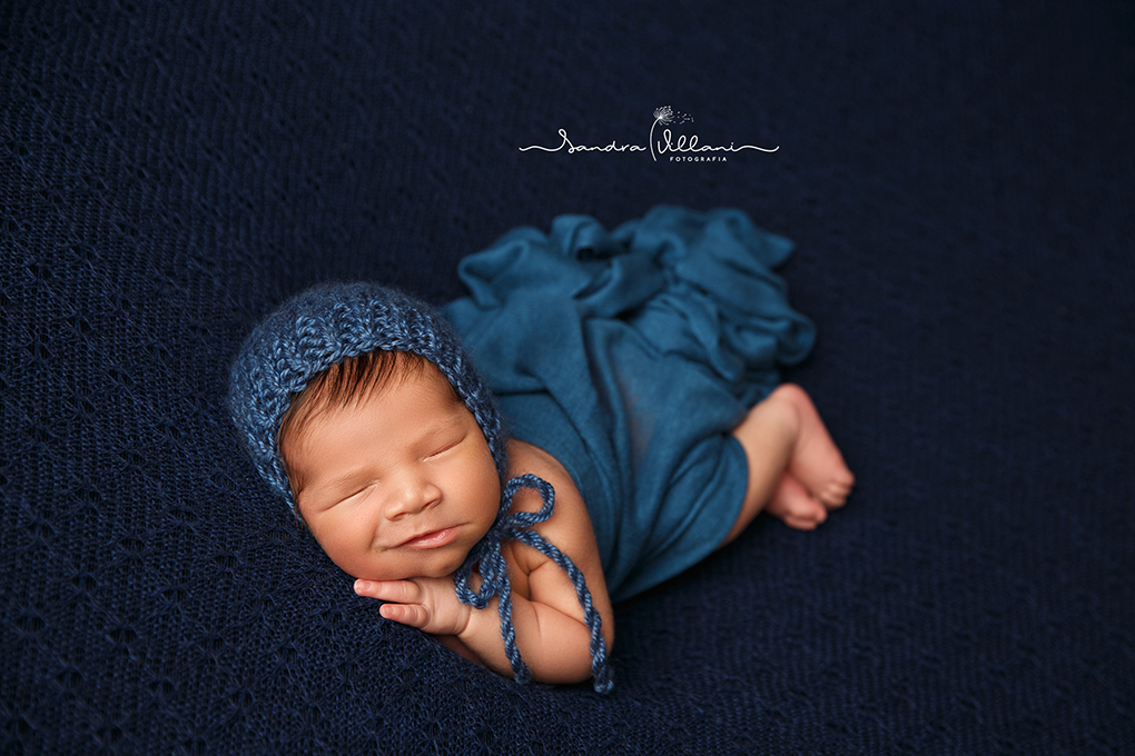 ensaio newborn ou recém nascido realizado em São Caetano do Sul - SP