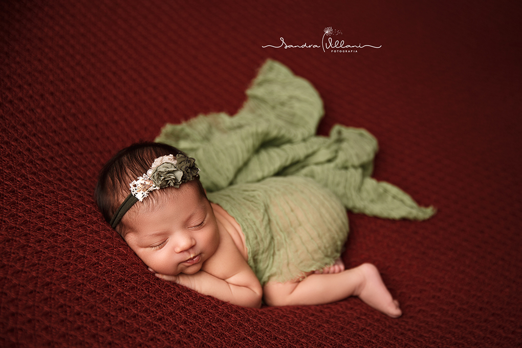 ensaio recém nascido ou newborn realizado em São Caetano do Sul - SP