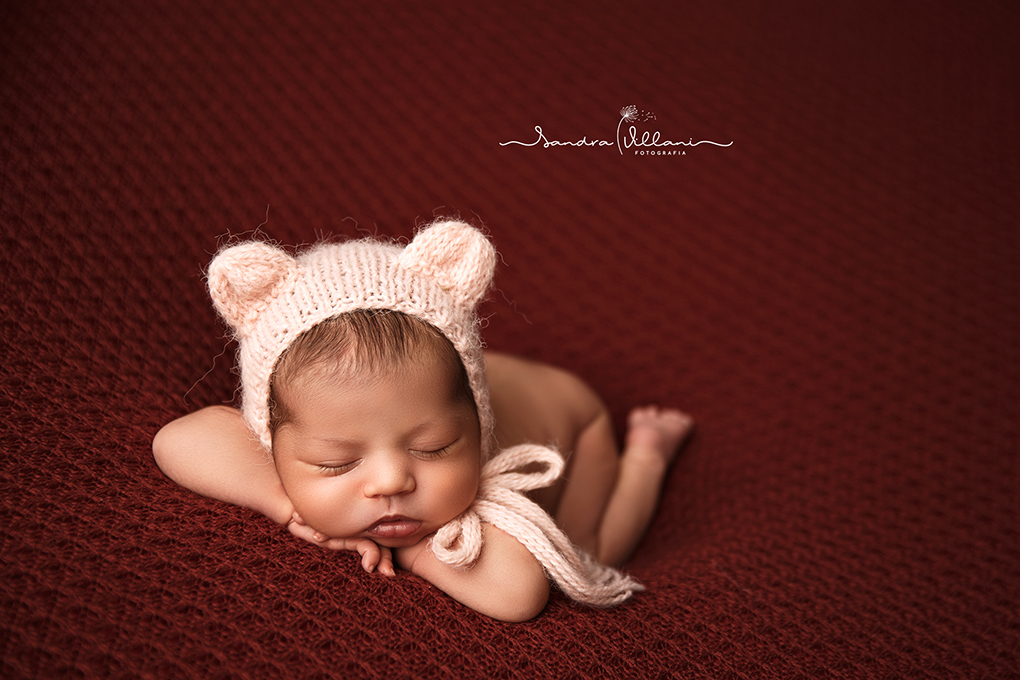 ensaio recém nascido ou newborn realizado em São Caetano do Sul - SP