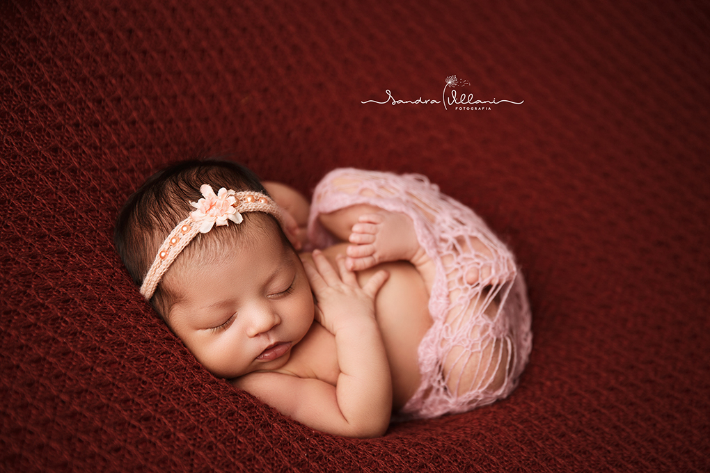 ensaio recém nascido ou newborn realizado em São Caetano do Sul - SP