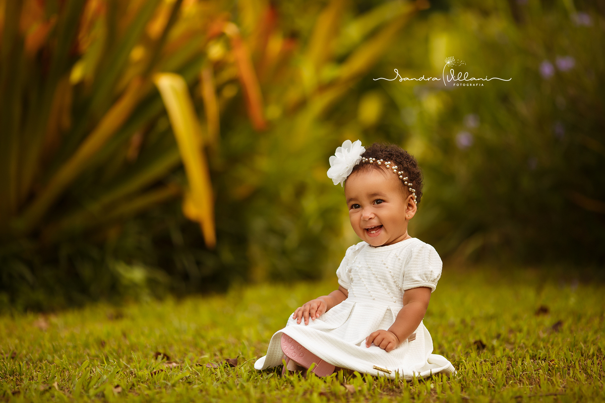 Ensaio Infantil realizado no Parque Central em Santo André - SP
