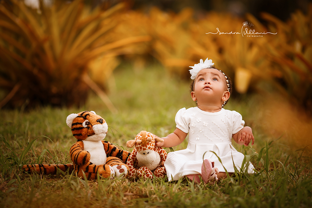Ensaio Infantil realizado no Parque Central em Santo André - SP