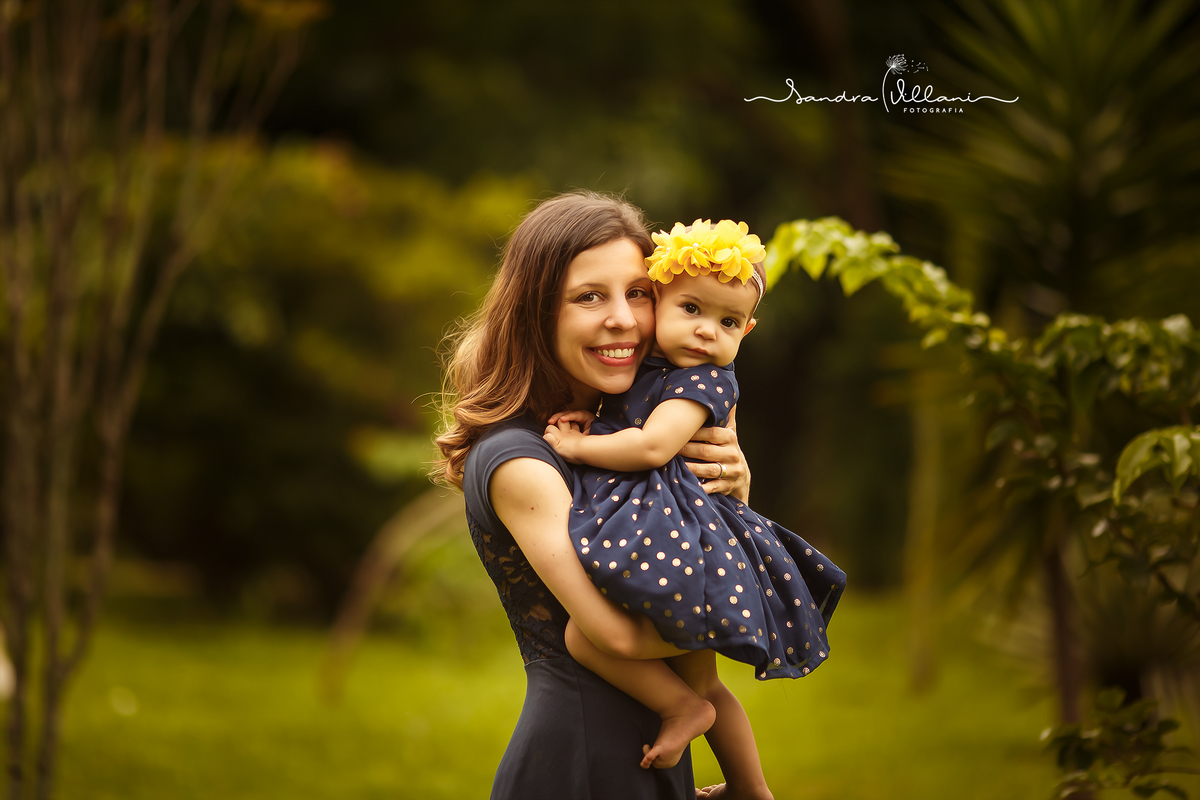 ensaio mãe e filha São Caetano do Sul